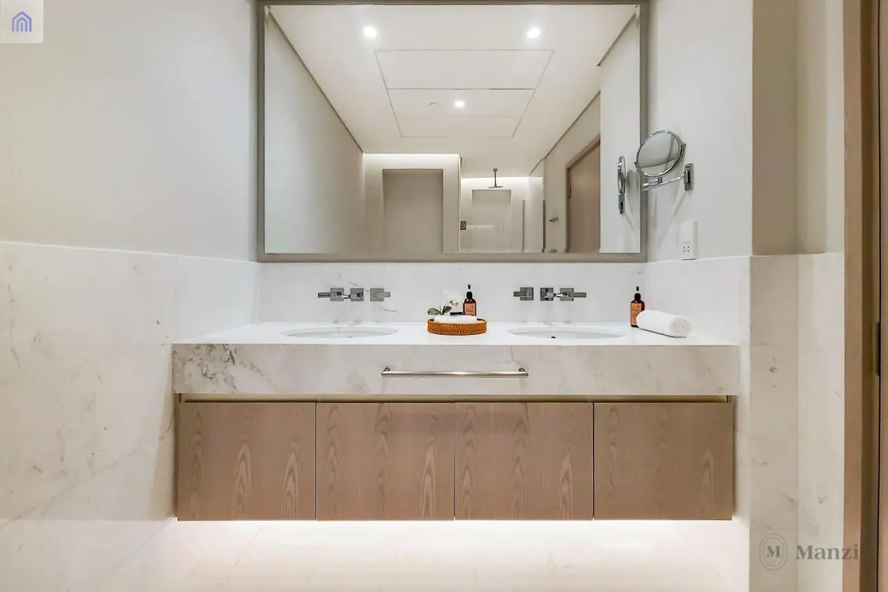 Manzil - Studio Apartment With Aura Pool & Sea View At The Palm Tower In Palm Jumeirah Dubaï