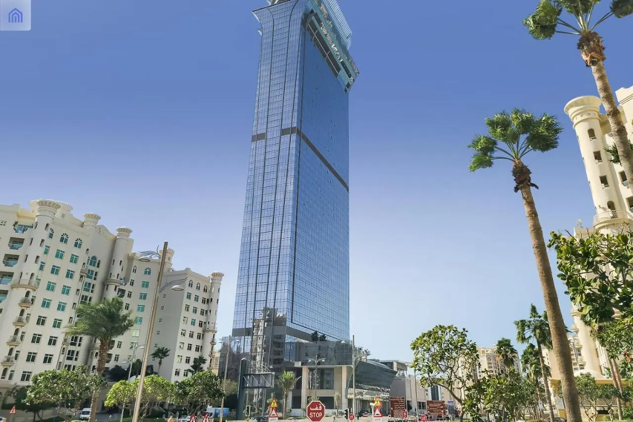 Manzil - Studio Apartment With Aura Pool & Sea View At The Palm Tower In Palm Jumeirah Dubai United Arab Emirates