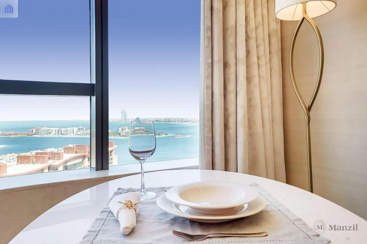 Manzil - Studio Apartment With Aura Pool & Sea View At The Palm Tower In Palm Jumeirah Dubai