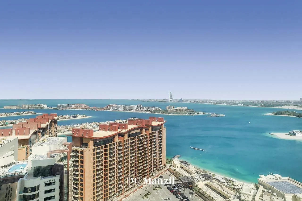 Manzil - Studio Apartment With Aura Pool & Sea View At The Palm Tower In Palm Jumeirah Dubai United Arab Emirates
