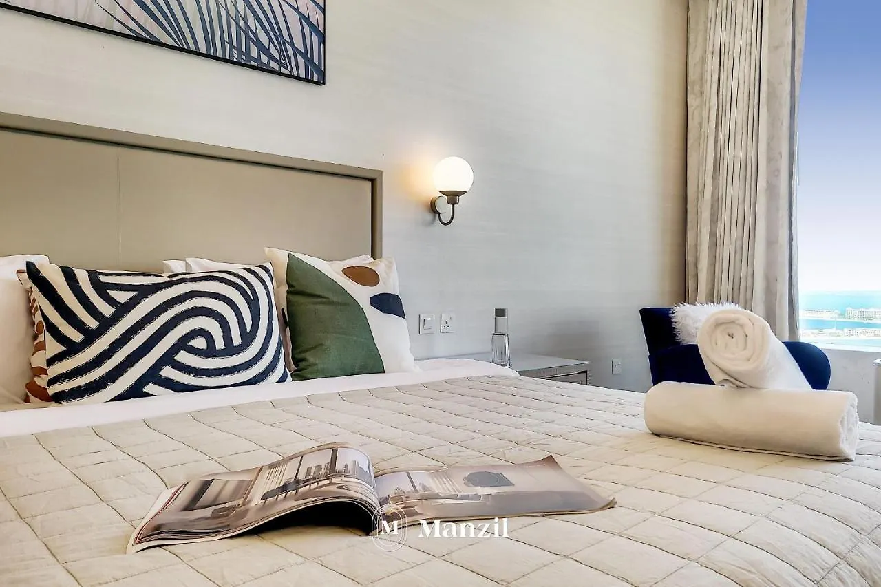 Manzil - Studio Apartment With Aura Pool & Sea View At The Palm Tower In Palm Jumeirah Dubai 0*,  United Arab Emirates