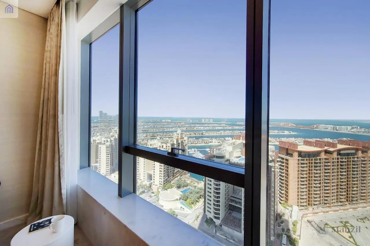 Manzil - Studio Apartment With Aura Pool & Sea View At The Palm Tower In Palm Jumeirah Dubai